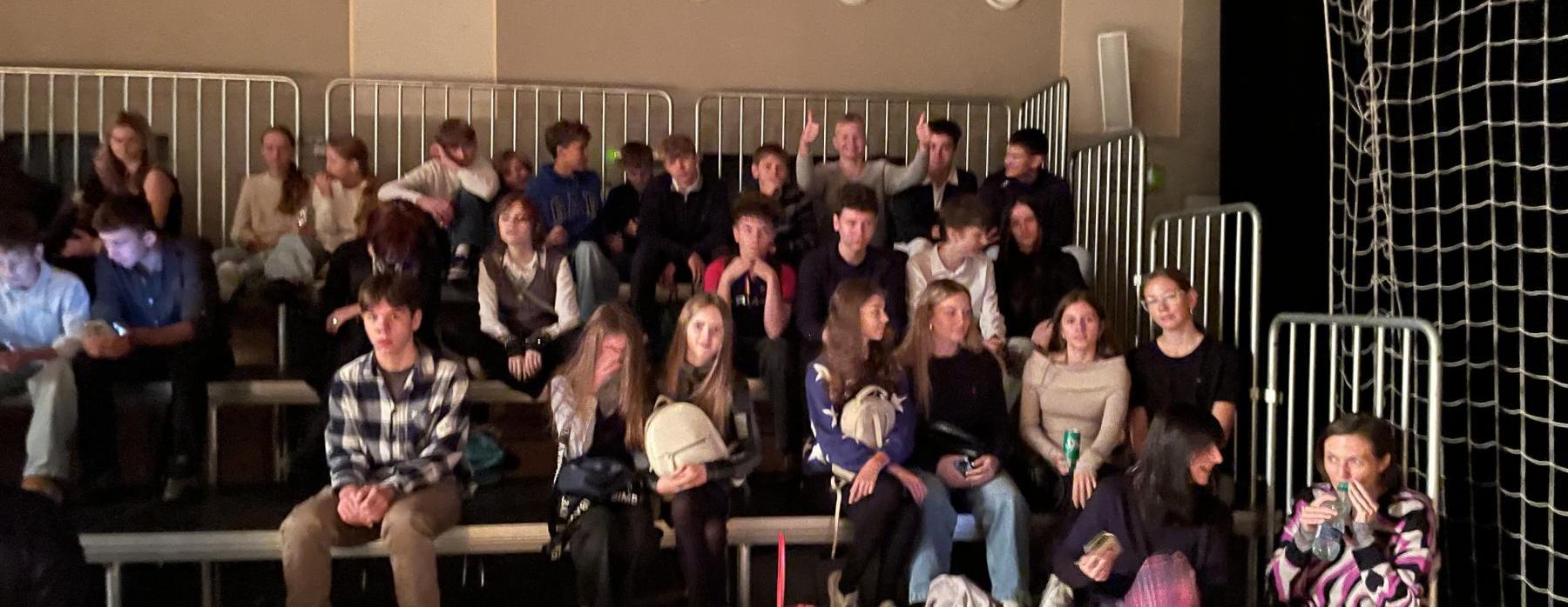 Návštěva divadla Vzlet