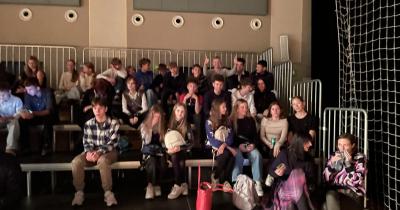 Návštěva divadla Vzlet