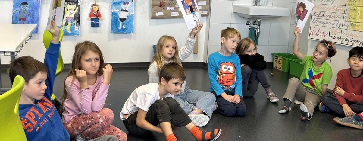 KiVa program – 2. lekce: Emoce (2.A)