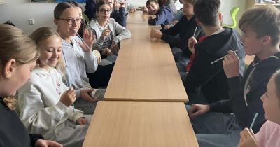 Říjnový třídní blok