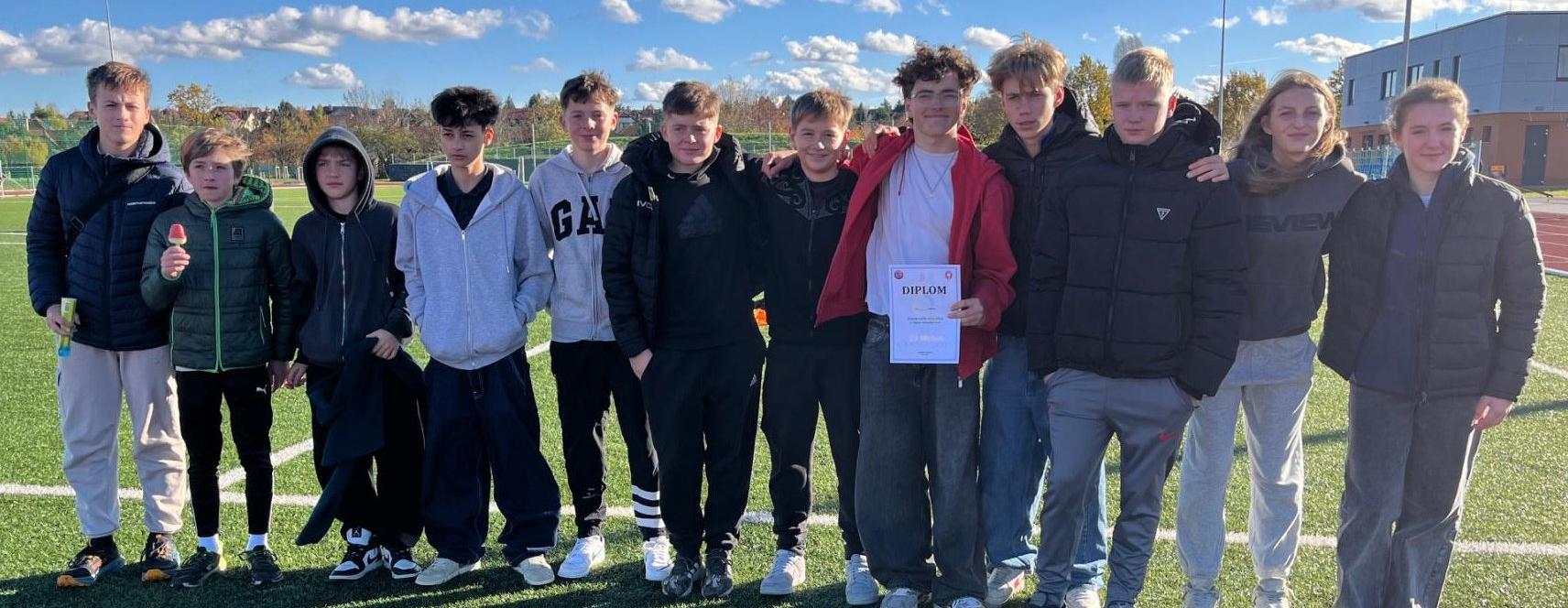 Fotbalový POHÁR FAČR - 2. místo