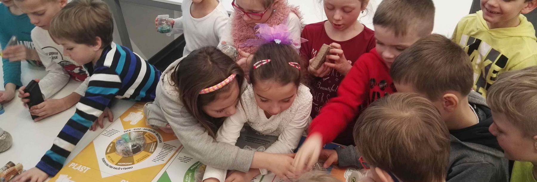Environmentální výchova - Program Tonda Obal na cestách