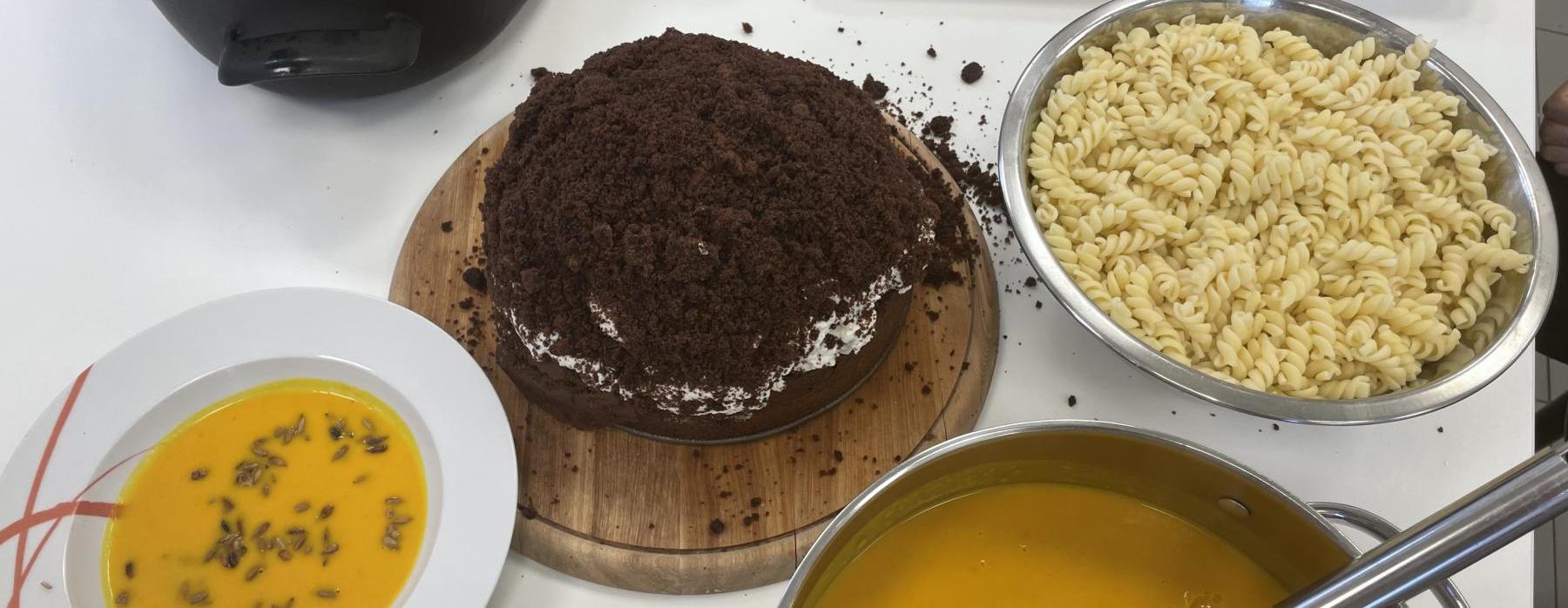 Člověk a práce - vaření