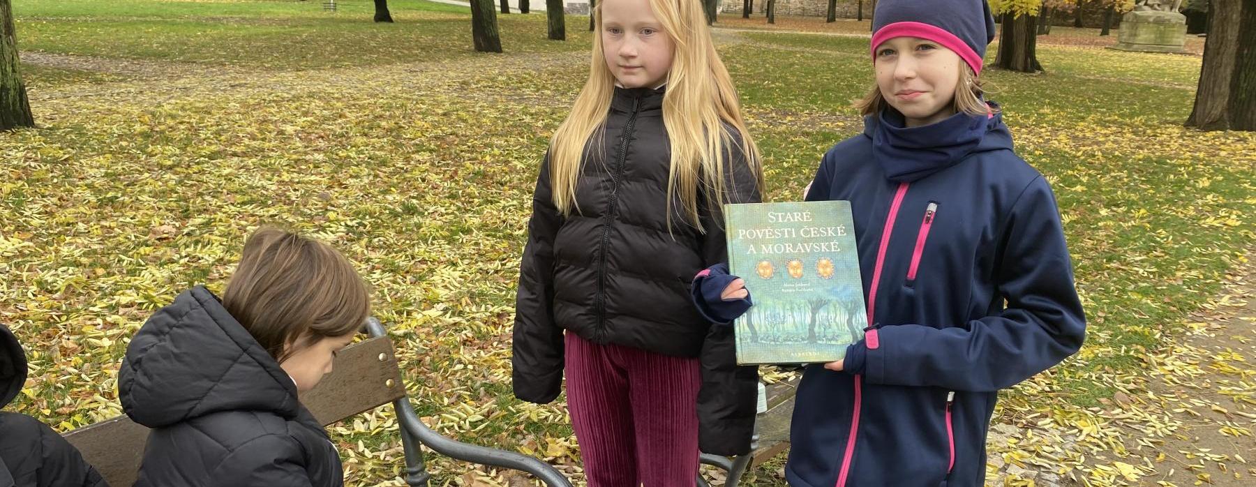 Za pověstmi na Vyšehrad (4.C)