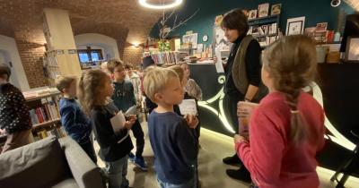 Detektivové v knihovně! (2.C)