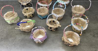 Člověk a práce - kreativní tvoření (4.B)