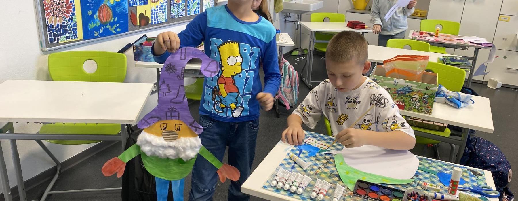 Jak vyrobit skřítka