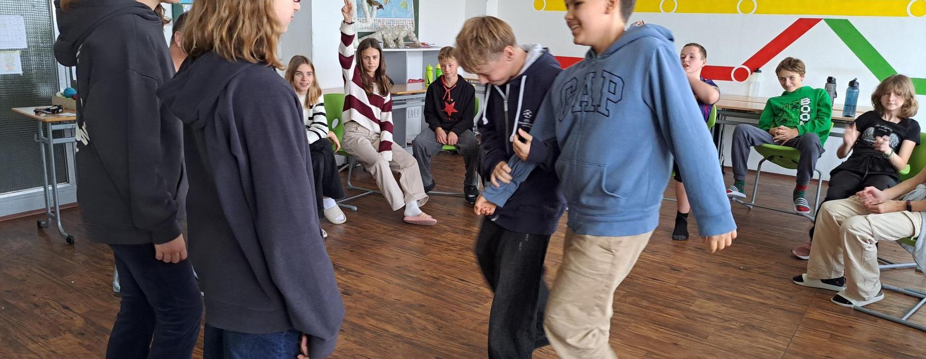 Říjnová KIVA v 7.B