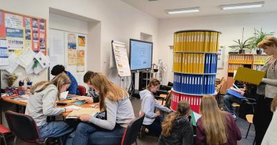 9.C se účastnila besedy o výběru SŠ