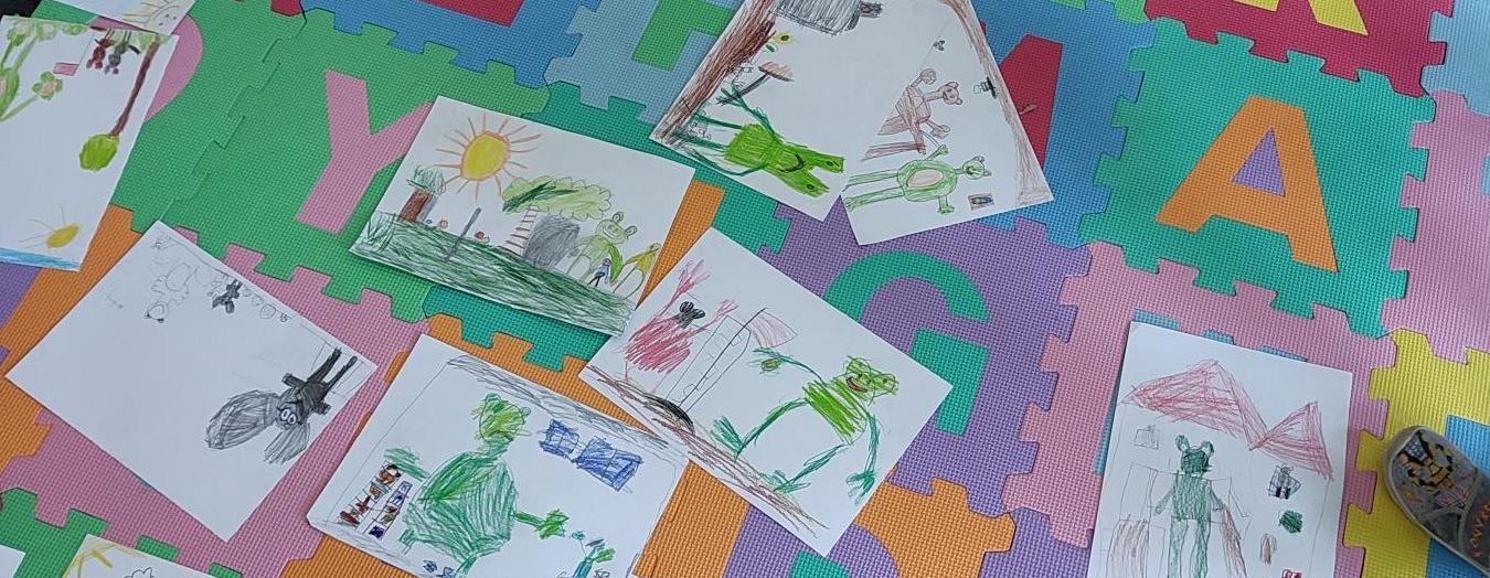 Setkání s Ferdou a Bubnovačka (1.A)