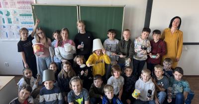 Třetí třídní blok ve znamení KiVa lekce a Bubnovačky