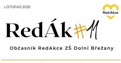Vyšlo podzimní číslo RedÁku!