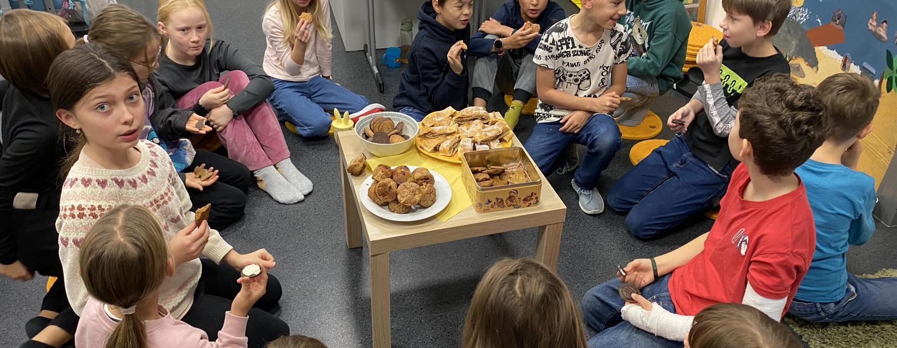 Třídní blok tradičně zahajujeme společnou snídaní