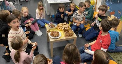 Třídní blok tradičně zahajujeme společnou snídaní