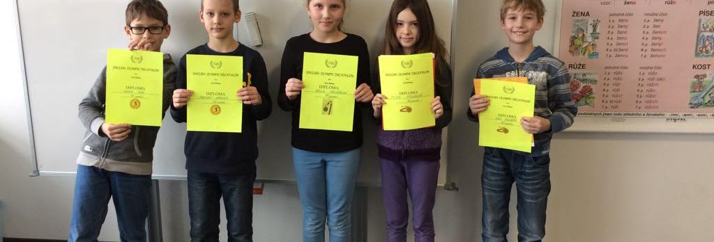 ANGLICKÝ OLYMPIJSKÝ DESETIBOJ PRO 3., 4. A 5. TŘÍDY