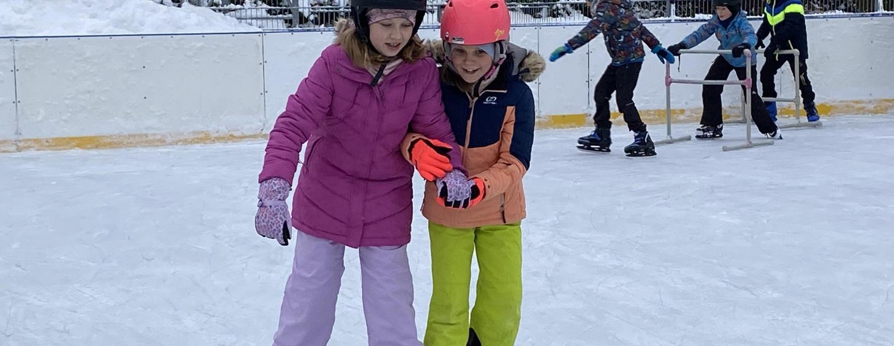 Vyzkoušeli jsme ledovou plochu