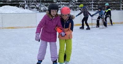 Vyzkoušeli jsme ledovou plochu