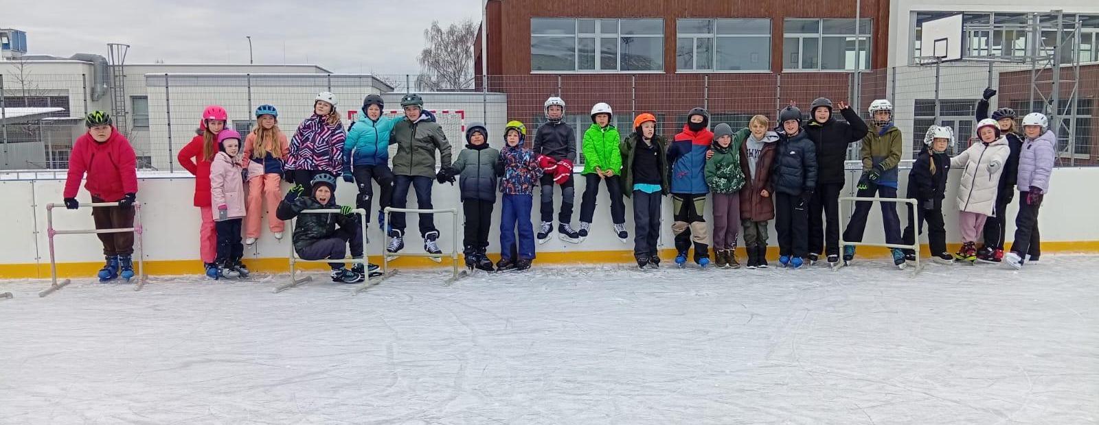 Bruslím, bruslíš, bruslíme!