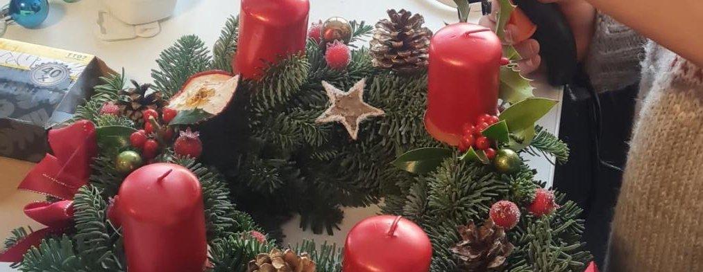 Vánoční dílna v naší třídě