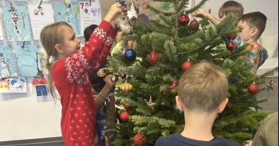 Vánoční přípravy ve 2.A