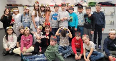 Do 3.A přišel Mikuláš