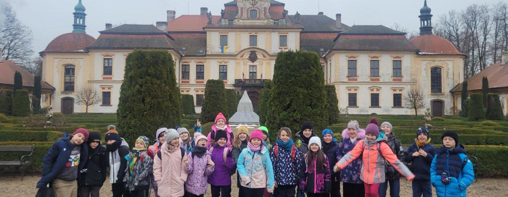 Předvánoční výlet na Jemniště