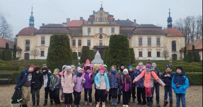 Předvánoční výlet na Jemniště