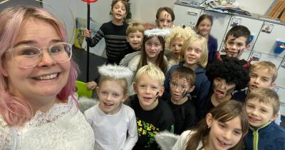 Čerti a andílci ve 2.C