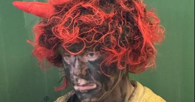 Mikulášská návštěva v 5.A