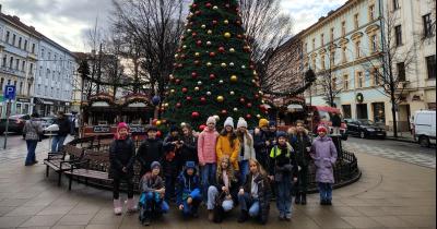 Vánoční atmosféra Prahy i Divadla D21