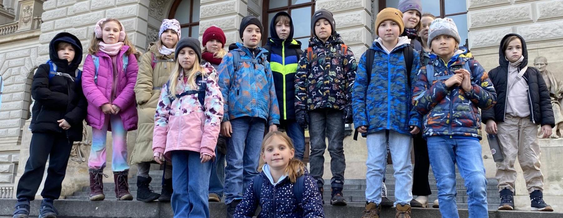 Navštívili jsme Historickou budovu Národního muzea (4.C)