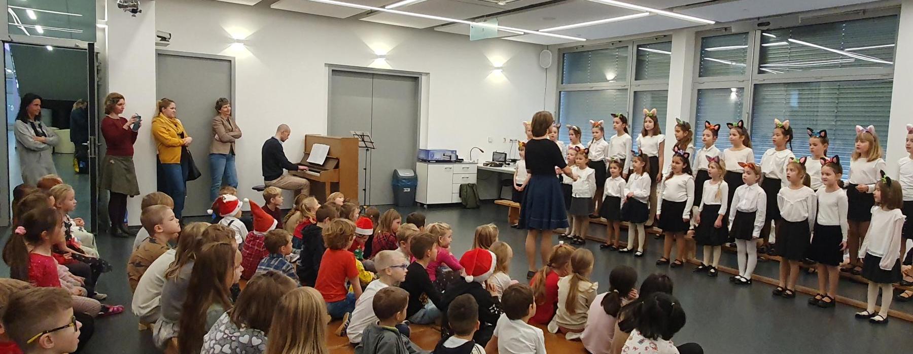 Radost zpívala u nás – koncert dětského sboru