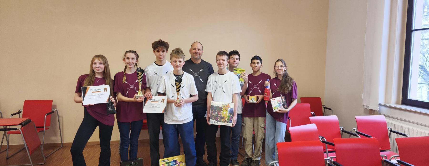 BrLoH 2025 - veliký úspěch našich žáků