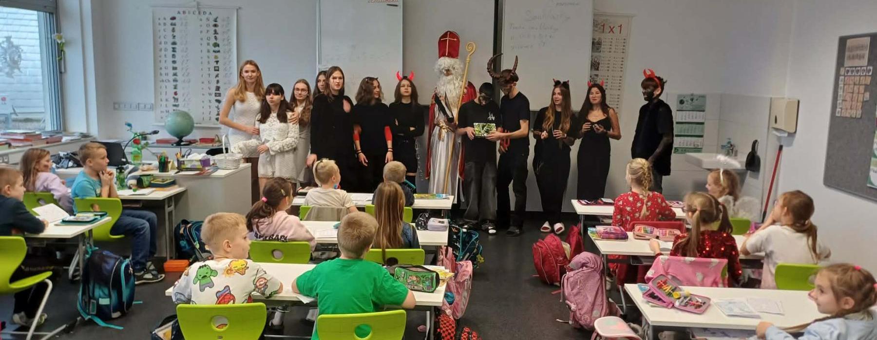 Navštívil nás Mikuláš