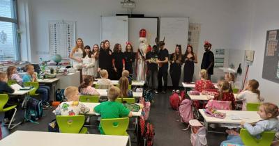 Navštívil nás Mikuláš