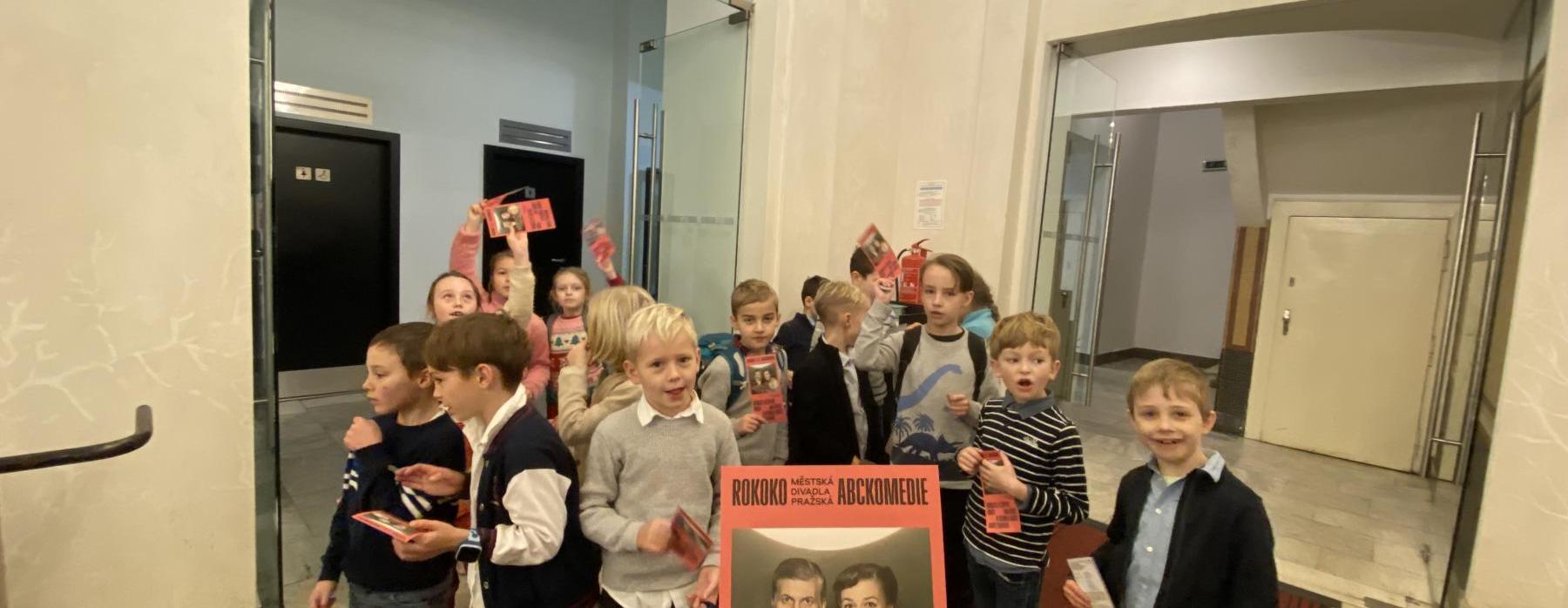 Vánoce u Čapků s 2.C