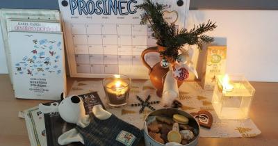 Vánoce u Čapků a také ve 4. A