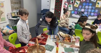 Vánoční tvořivé dopoledne