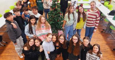 6.B Vánoční besídka