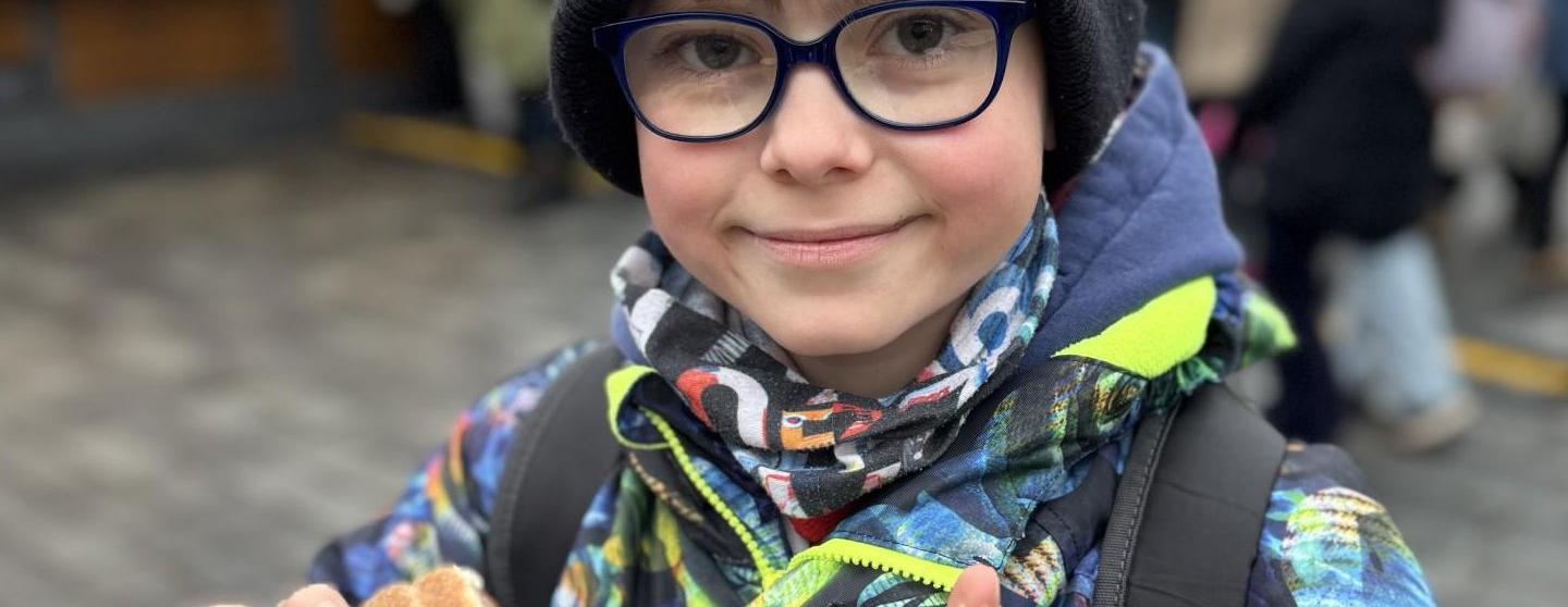 Vánoční výlet do Prahy