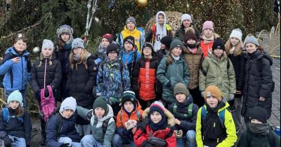 Vánoční pozdrav z 5.A