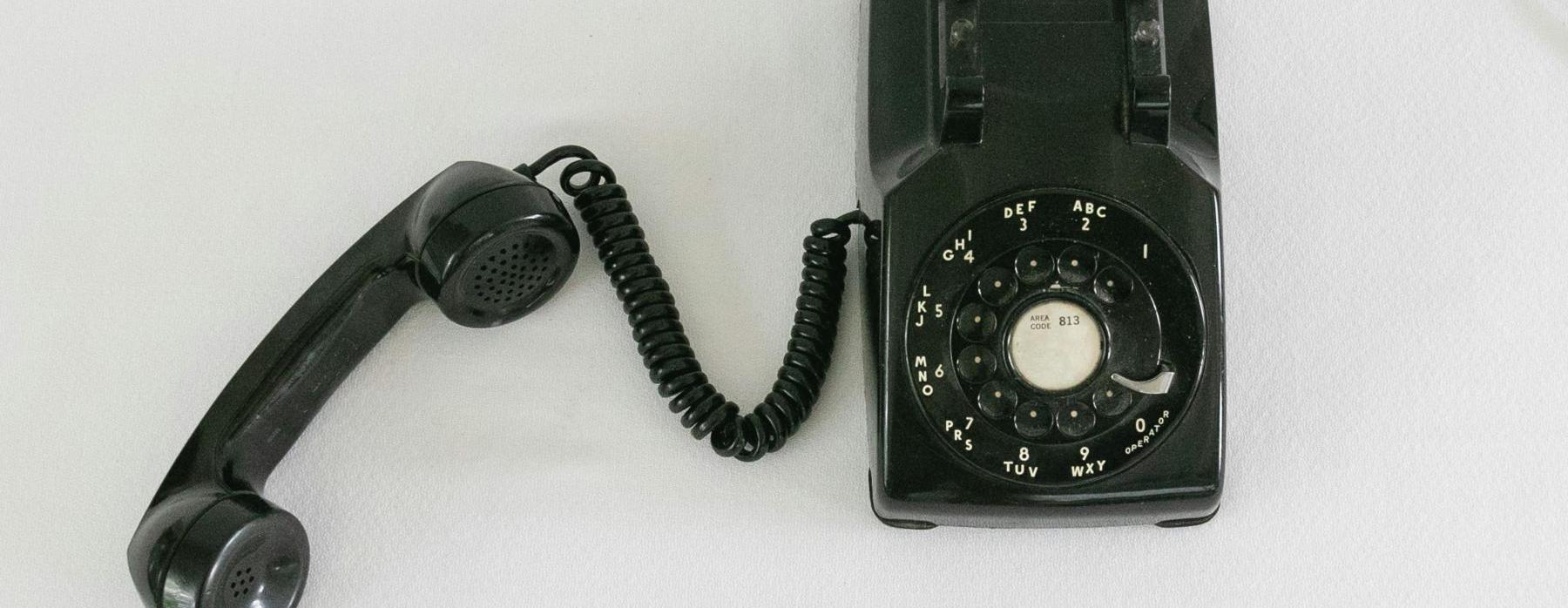 UPOZORNĚNÍ - pevné linky mimo provoz