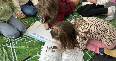 Kocourek Modroočko ve světě fantazie