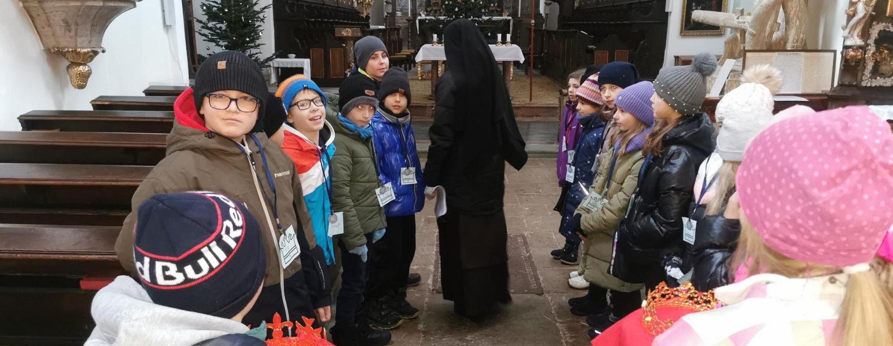 Návštěva Zbraslavského kláštera – Královská síň