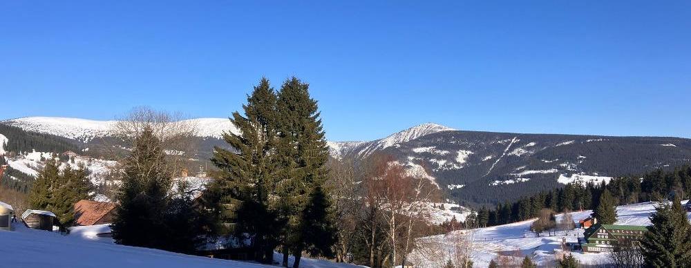 Pozdravy z lyžařského kurzu