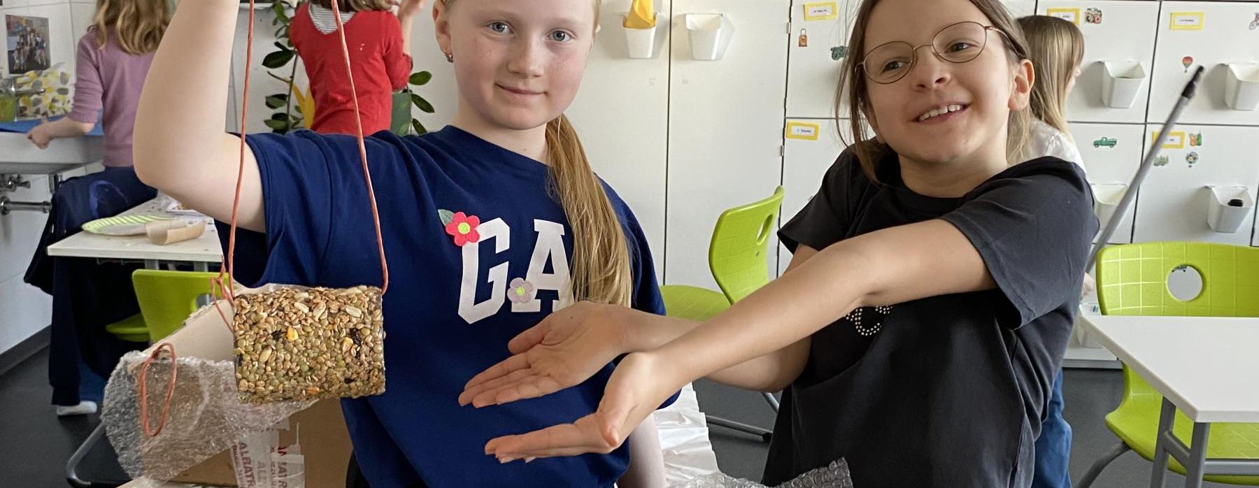 Pamlsky pro naše ptačí kamarády