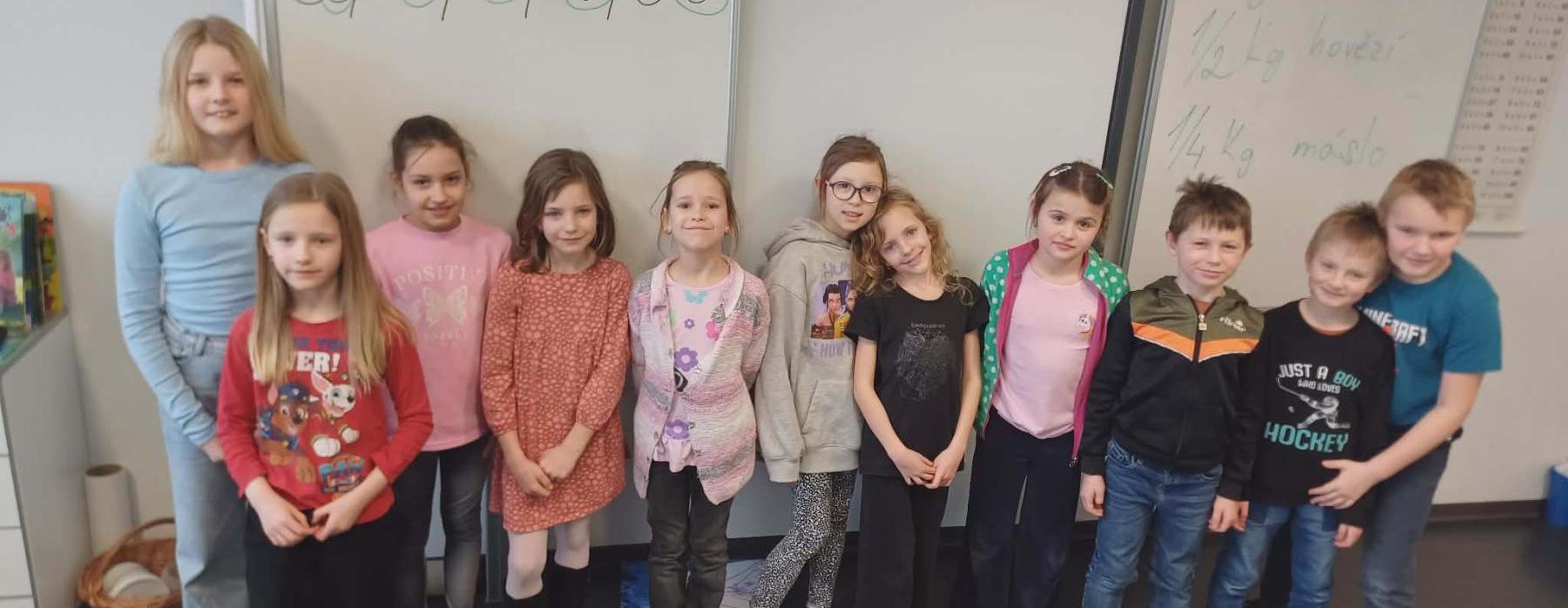 První kolo recitační soutěže je za námi