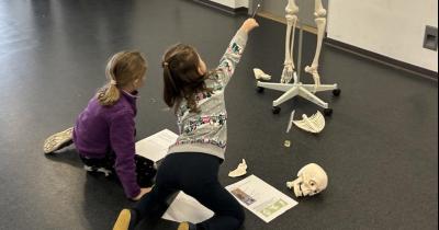 Poznáváme lidské tělo – projektové učení ve 2. A