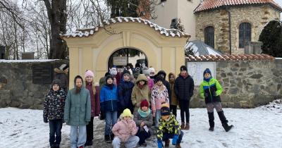 Za poznáním na Levý Hradec a Budeč (4.C)