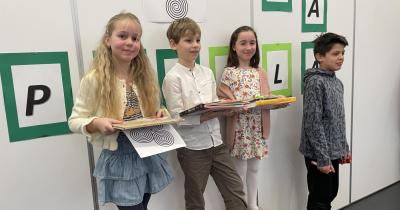 Keltská spirála (3. C)